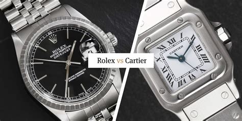 cartier vs rolex|cartier watch vs rolex.